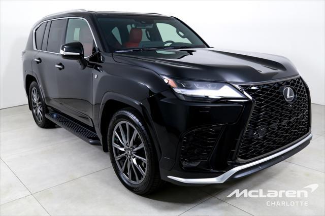 used 2024 Lexus LX 600 car, priced at $117,996