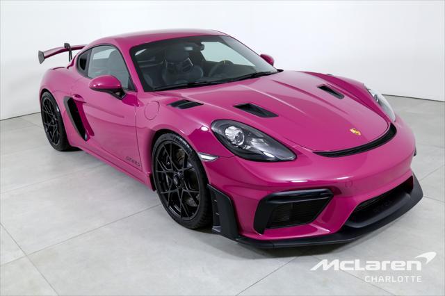 used 2023 Porsche 718 Cayman car, priced at $216,996