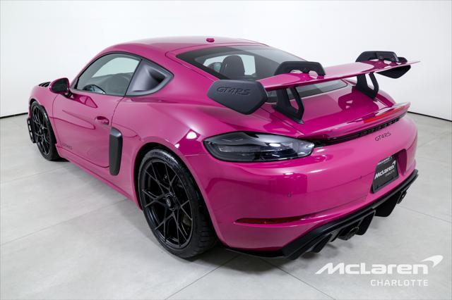 used 2023 Porsche 718 Cayman car, priced at $216,996