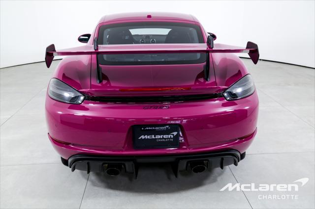 used 2023 Porsche 718 Cayman car, priced at $216,996