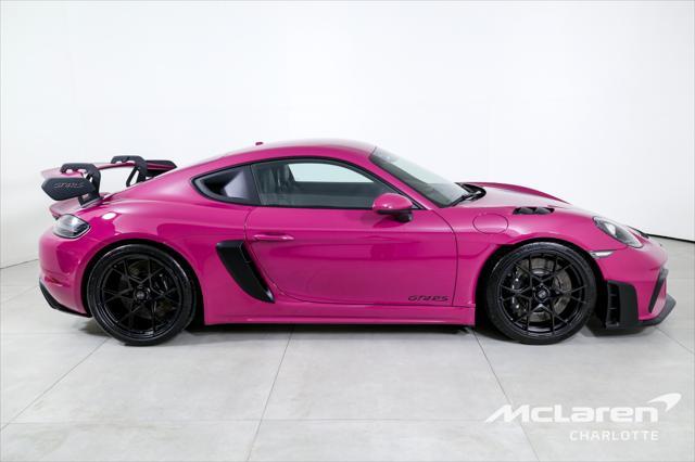 used 2023 Porsche 718 Cayman car, priced at $216,996