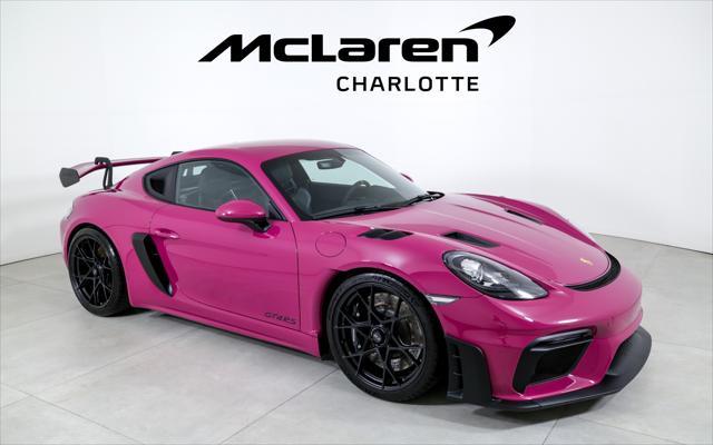 used 2023 Porsche 718 Cayman car, priced at $216,996