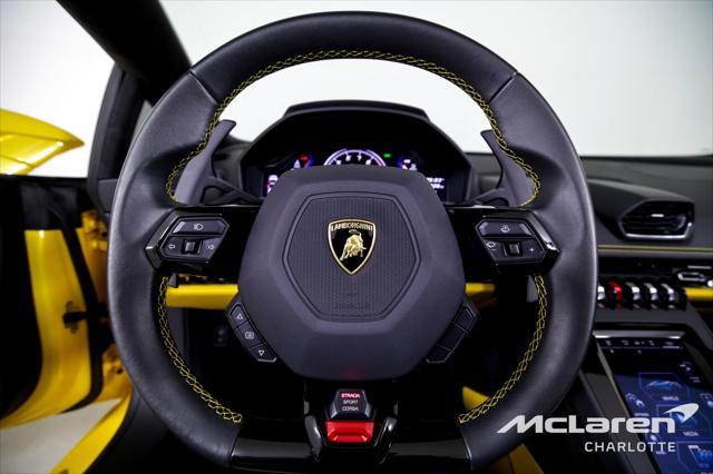 used 2023 Lamborghini Huracan EVO car, priced at $314,996