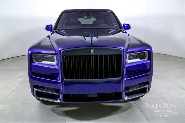 used 2024 Rolls-Royce Cullinan car, priced at $587,845