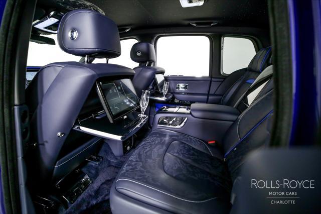 used 2024 Rolls-Royce Cullinan car, priced at $587,845