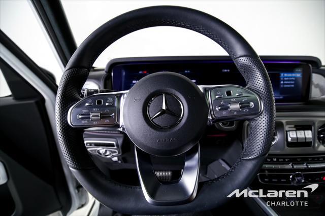 used 2023 Mercedes-Benz G-Class car, priced at $152,996