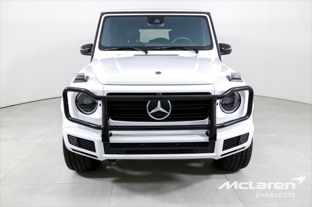 used 2023 Mercedes-Benz G-Class car, priced at $152,996