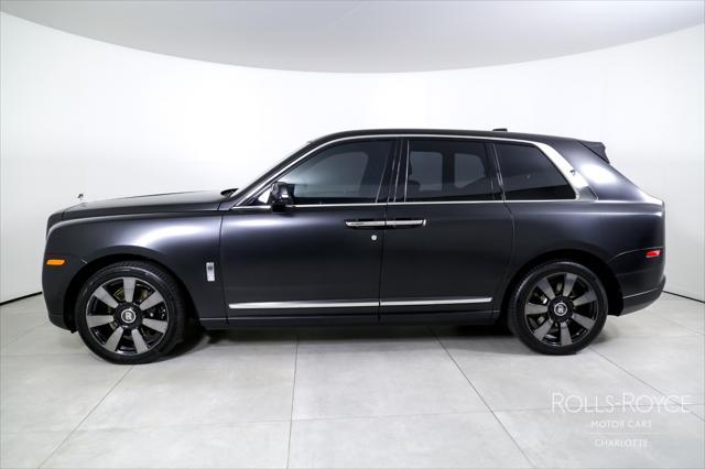used 2023 Rolls-Royce Cullinan car, priced at $309,996