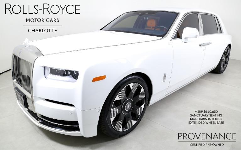 used 2022 Rolls-Royce Phantom car, priced at $519,996