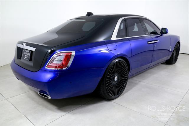 used 2022 Rolls-Royce Ghost car, priced at $279,996