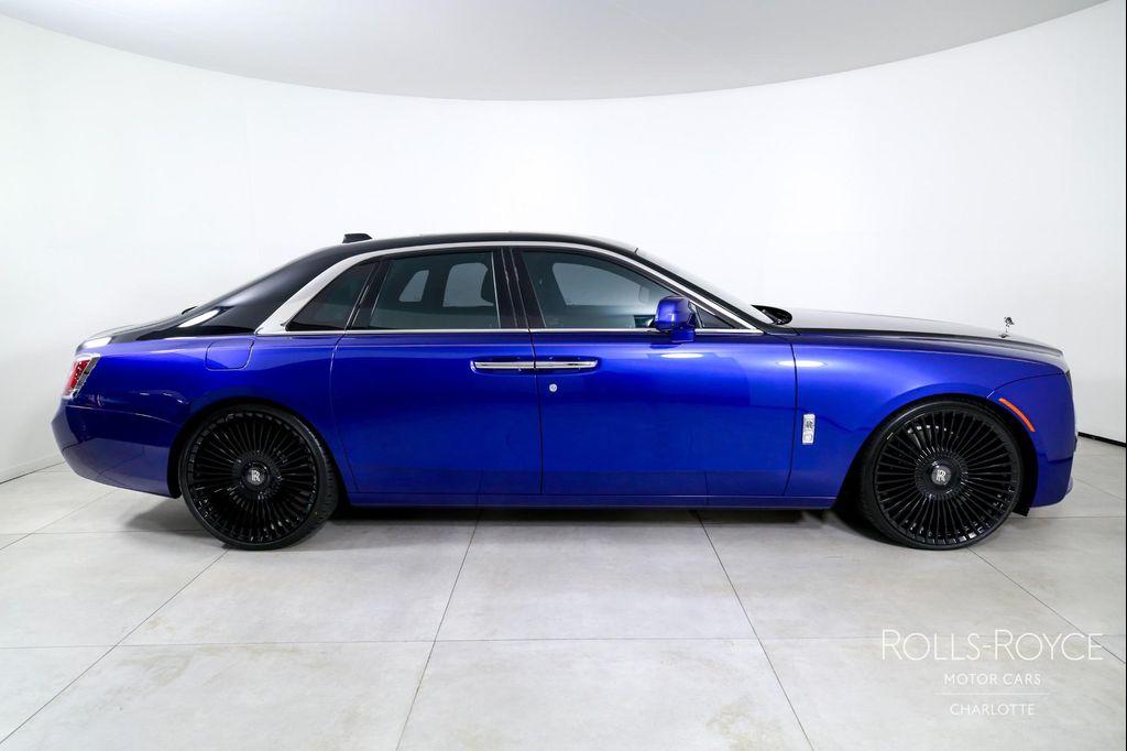 used 2022 Rolls-Royce Ghost car, priced at $259,996