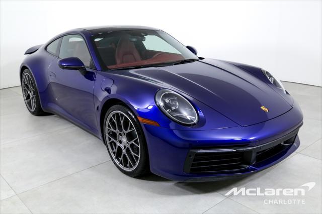 used 2024 Porsche 911 car, priced at $169,996