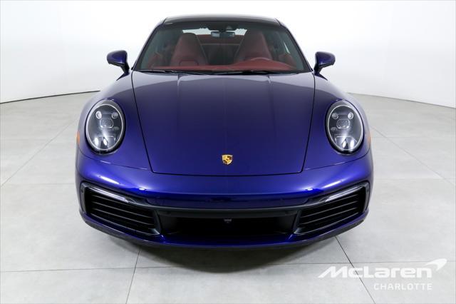 used 2024 Porsche 911 car, priced at $169,996