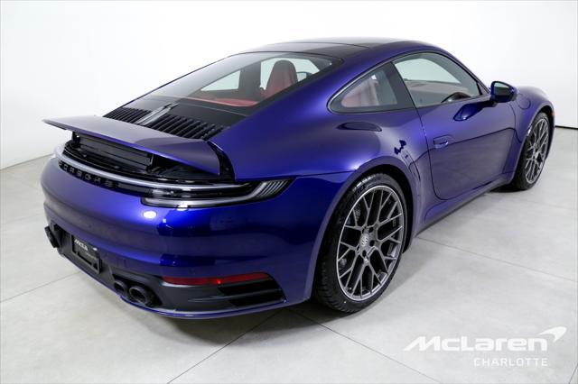 used 2024 Porsche 911 car, priced at $169,996