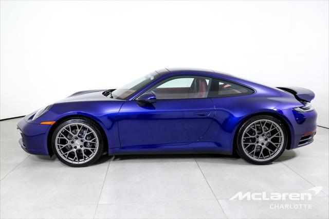 used 2024 Porsche 911 car, priced at $169,996