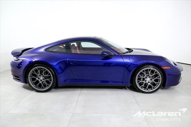 used 2024 Porsche 911 car, priced at $169,996