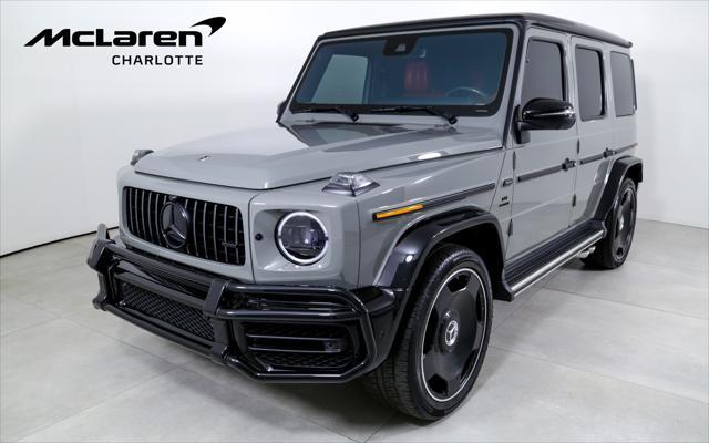 used 2022 Mercedes-Benz AMG G 63 car, priced at $194,996