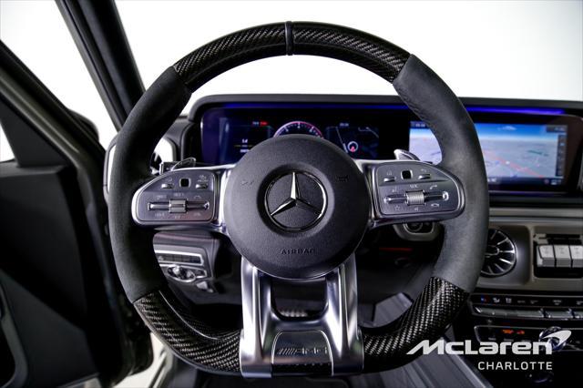 used 2022 Mercedes-Benz AMG G 63 car, priced at $194,996