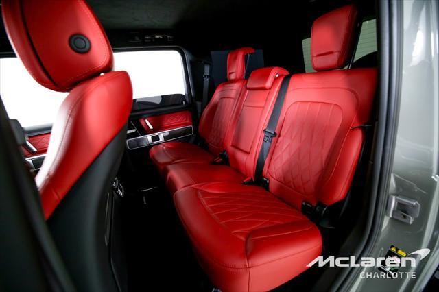 used 2022 Mercedes-Benz AMG G 63 car, priced at $194,996