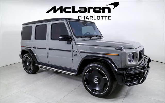 used 2022 Mercedes-Benz AMG G 63 car, priced at $194,996