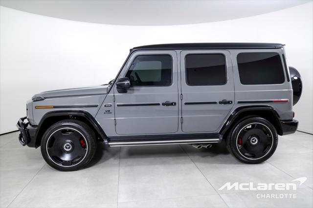 used 2022 Mercedes-Benz AMG G 63 car, priced at $194,996