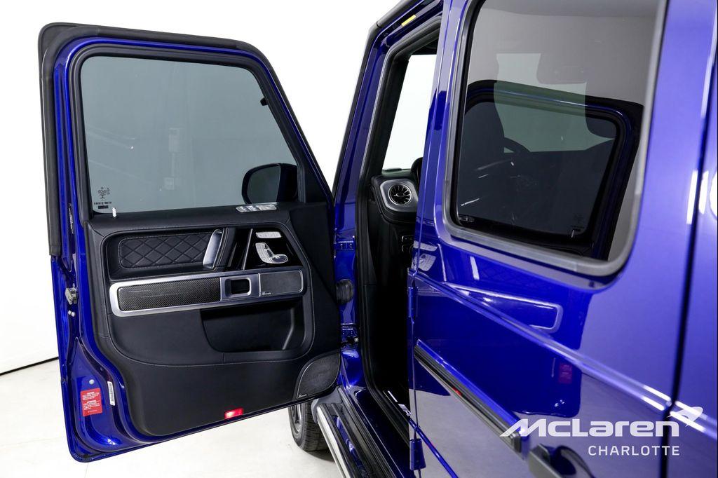 used 2021 Mercedes-Benz AMG G 63 car, priced at $148,996