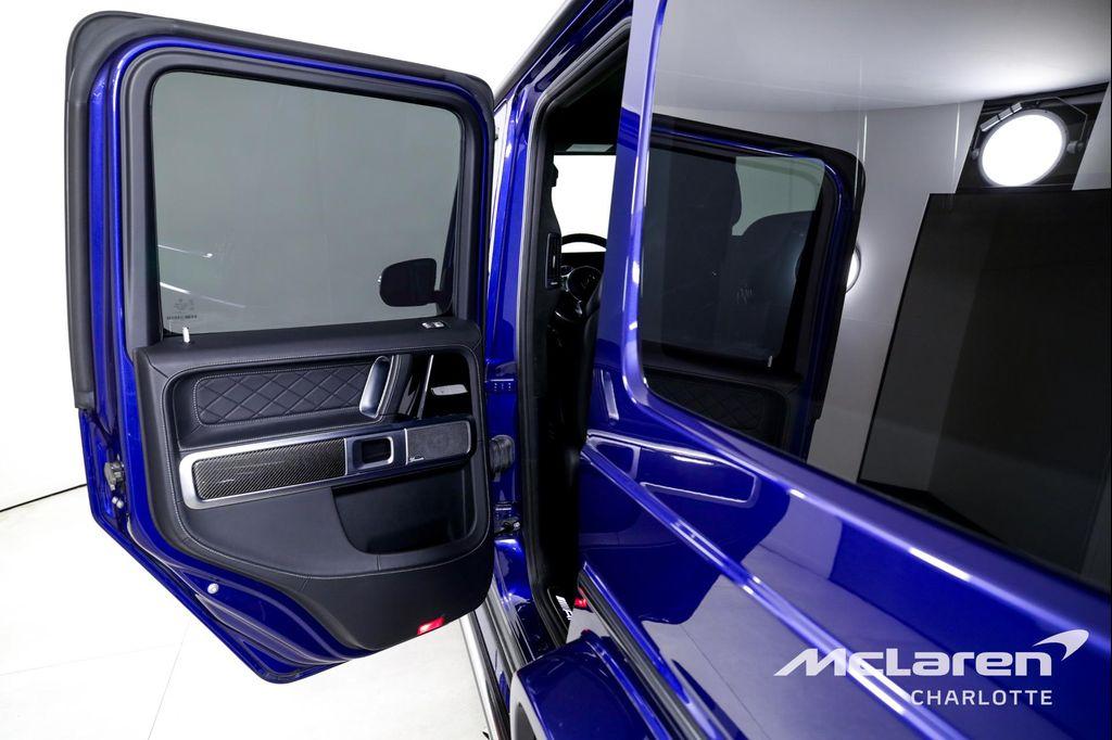 used 2021 Mercedes-Benz AMG G 63 car, priced at $148,996