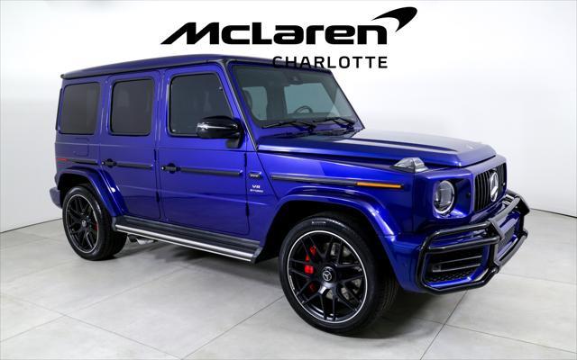used 2021 Mercedes-Benz AMG G 63 car, priced at $169,996