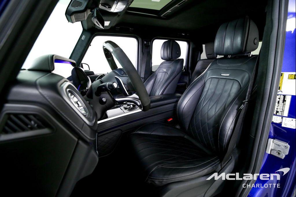 used 2021 Mercedes-Benz AMG G 63 car, priced at $148,996