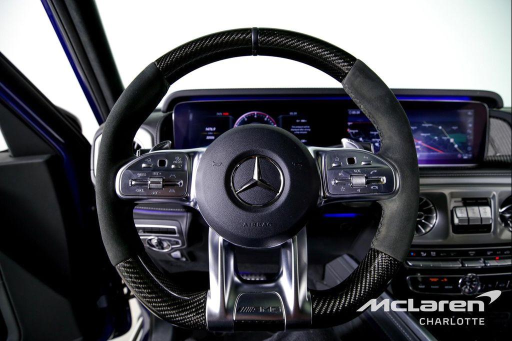 used 2021 Mercedes-Benz AMG G 63 car, priced at $148,996