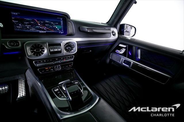 used 2021 Mercedes-Benz AMG G 63 car, priced at $169,996