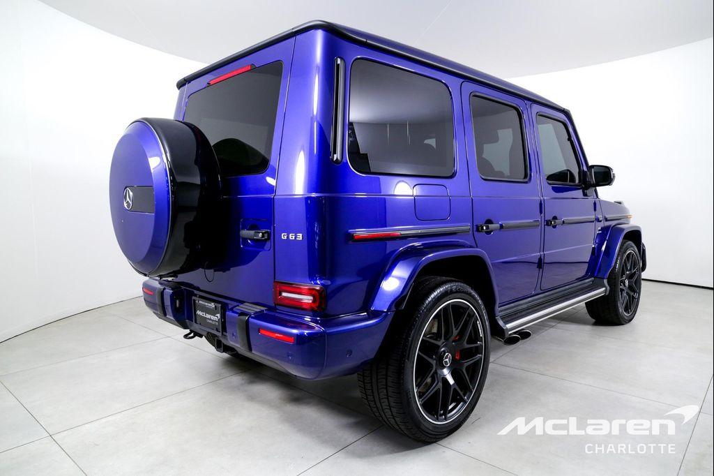 used 2021 Mercedes-Benz AMG G 63 car, priced at $148,996