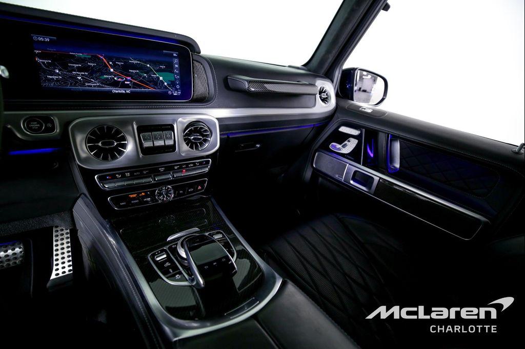 used 2021 Mercedes-Benz AMG G 63 car, priced at $148,996