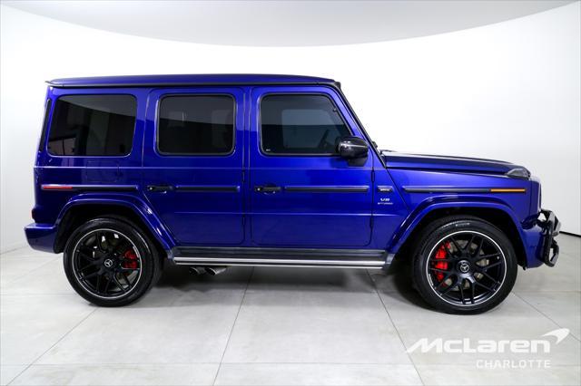 used 2021 Mercedes-Benz AMG G 63 car, priced at $169,996