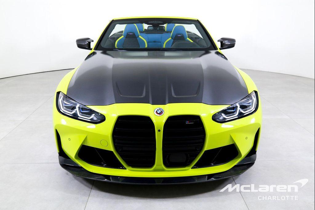 used 2023 BMW M4 car, priced at $99,996