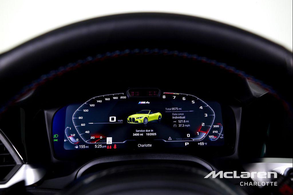 used 2023 BMW M4 car, priced at $99,996