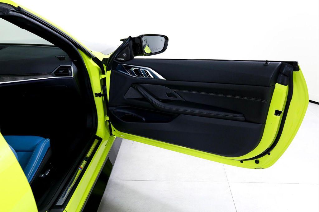 used 2023 BMW M4 car, priced at $99,996