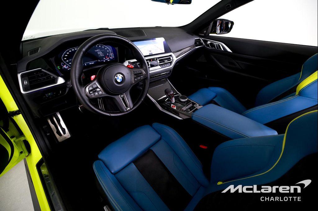used 2023 BMW M4 car, priced at $99,996