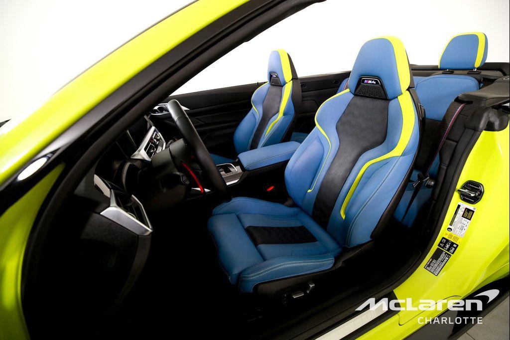 used 2023 BMW M4 car, priced at $99,996
