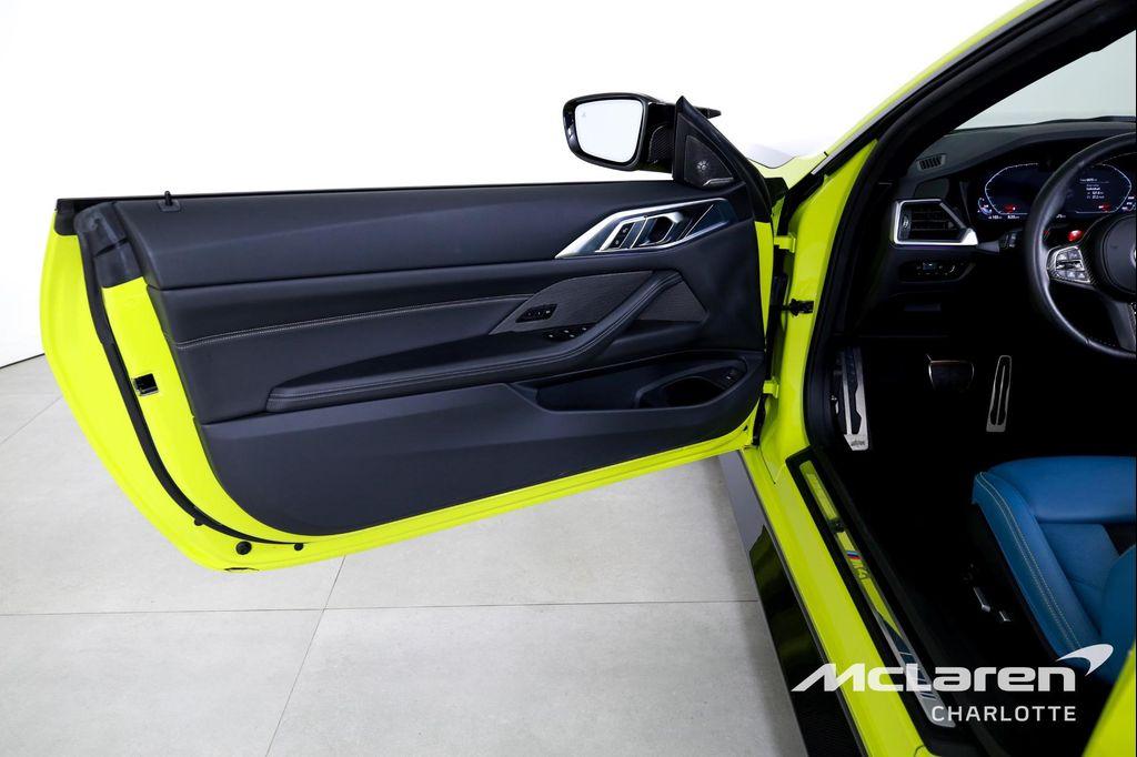 used 2023 BMW M4 car, priced at $99,996