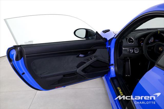 used 2024 Porsche 718 Cayman car, priced at $219,996