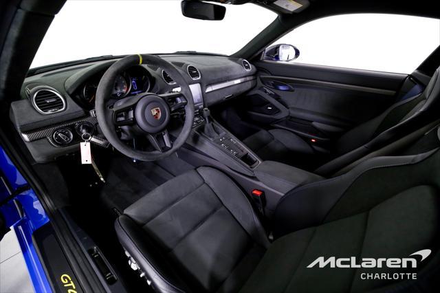 used 2024 Porsche 718 Cayman car, priced at $219,996