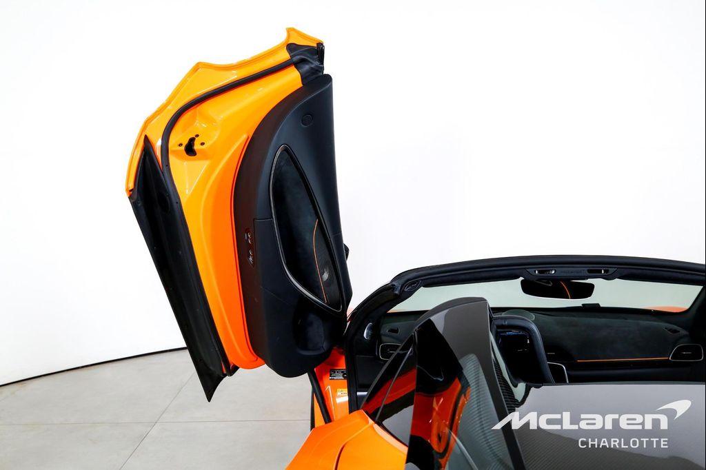 used 2025 McLaren Artura car, priced at $313,996