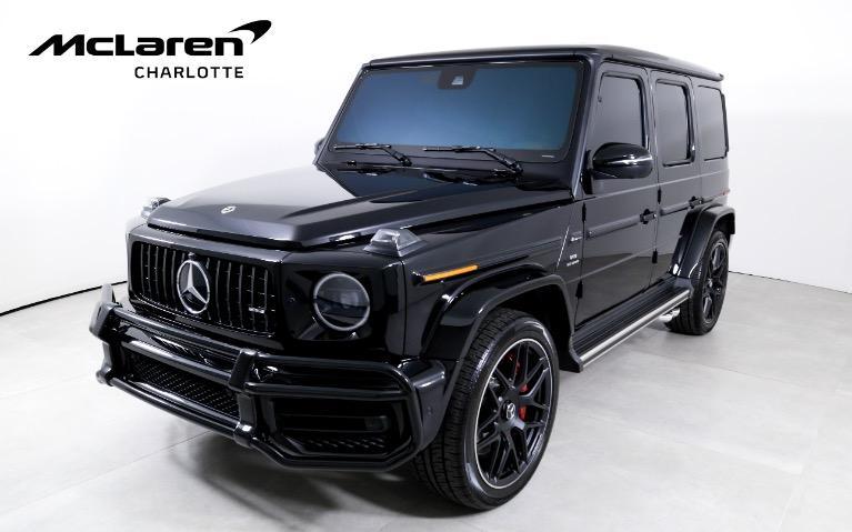 used 2022 Mercedes-Benz AMG G 63 car, priced at $197,996