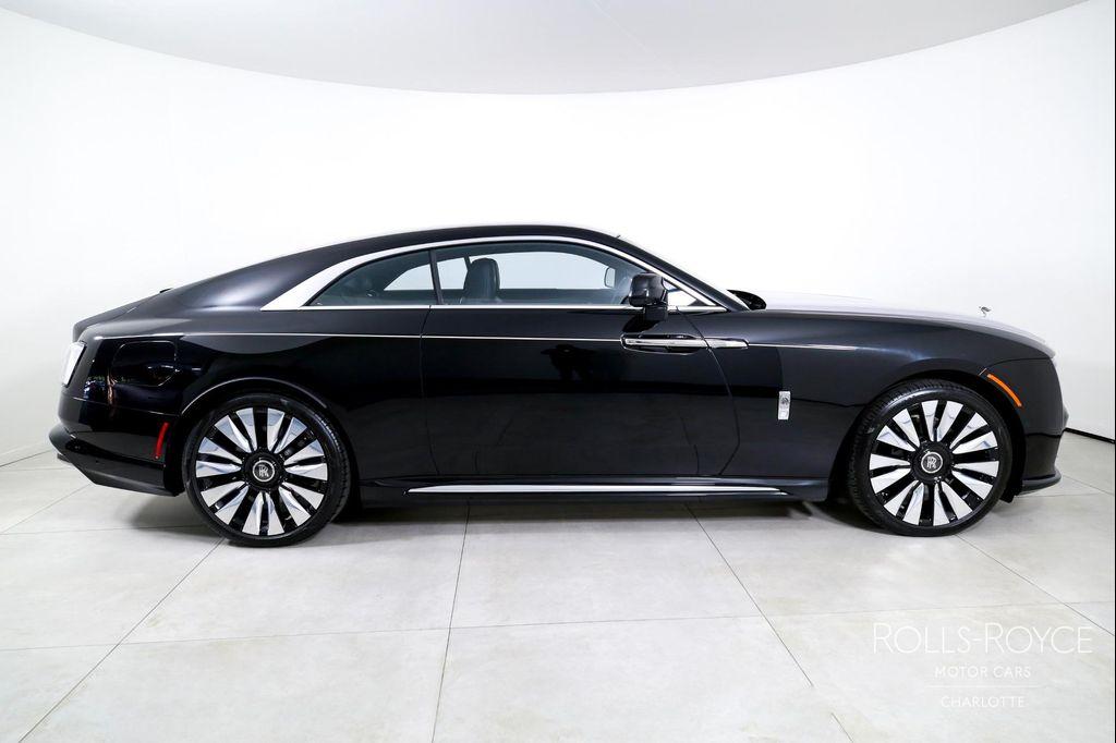 used 2025 Rolls-Royce Spectre car, priced at $469,996