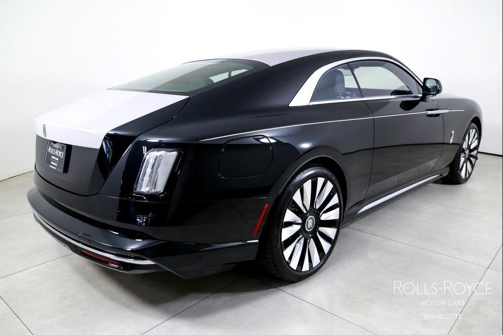 used 2025 Rolls-Royce Spectre car, priced at $469,996