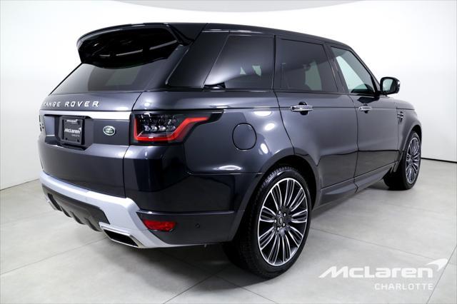 used 2022 Land Rover Range Rover Sport car, priced at $73,996