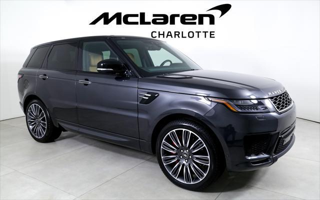 used 2022 Land Rover Range Rover Sport car, priced at $73,996