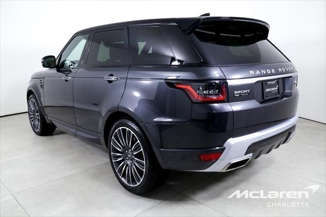 used 2022 Land Rover Range Rover Sport car, priced at $73,996