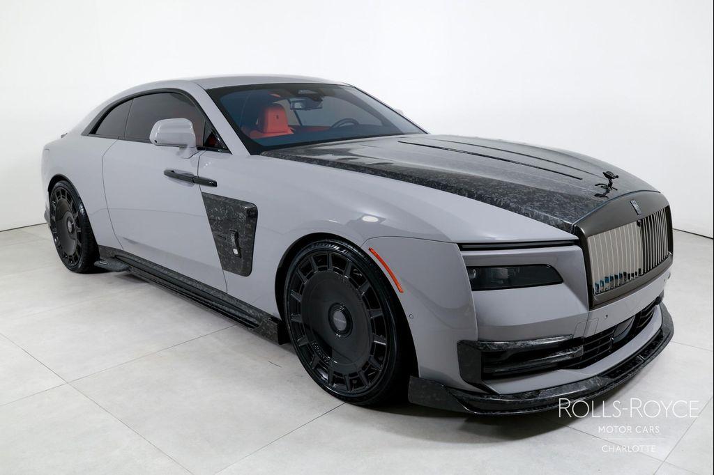 used 2025 Rolls-Royce Spectre car, priced at $699,996